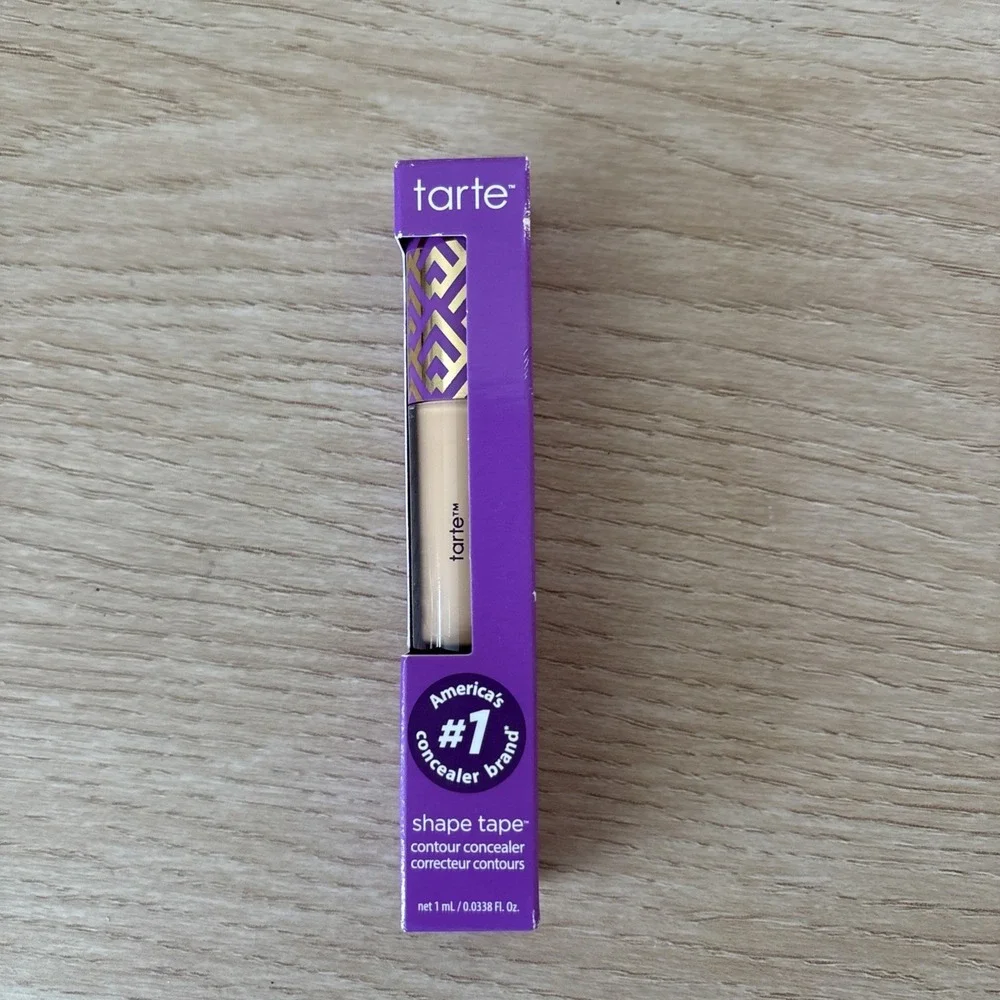 Tarte Shape Tape Contour Concealer - Travel Size 1 mL - 35H Medium Honey